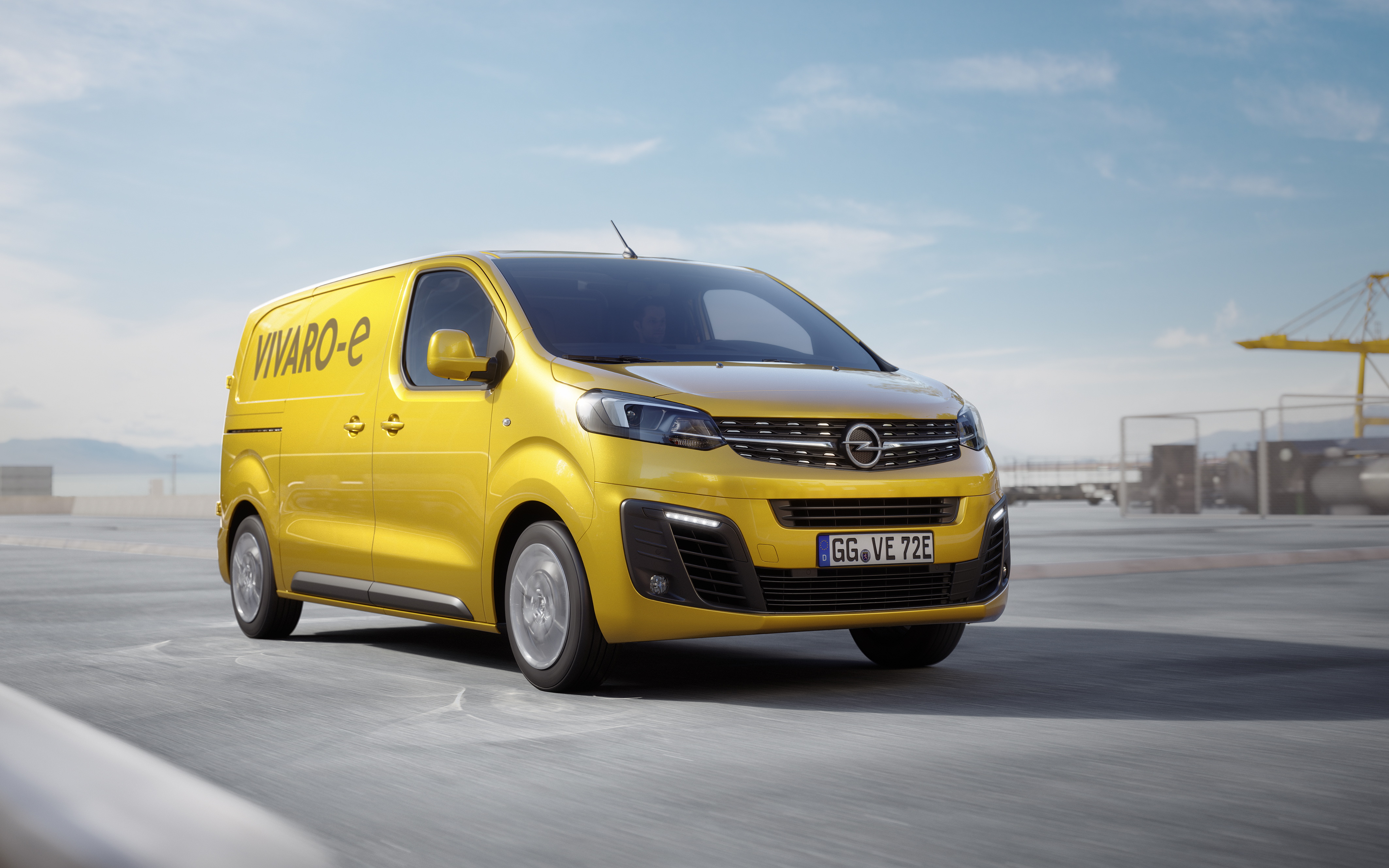 Opel Vivaro-e va fi lansat în 2020