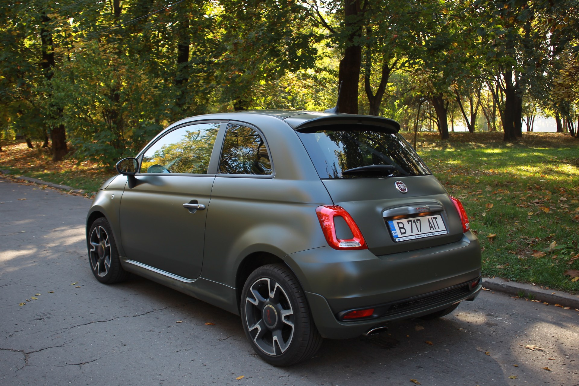 test drive fiat 500 s