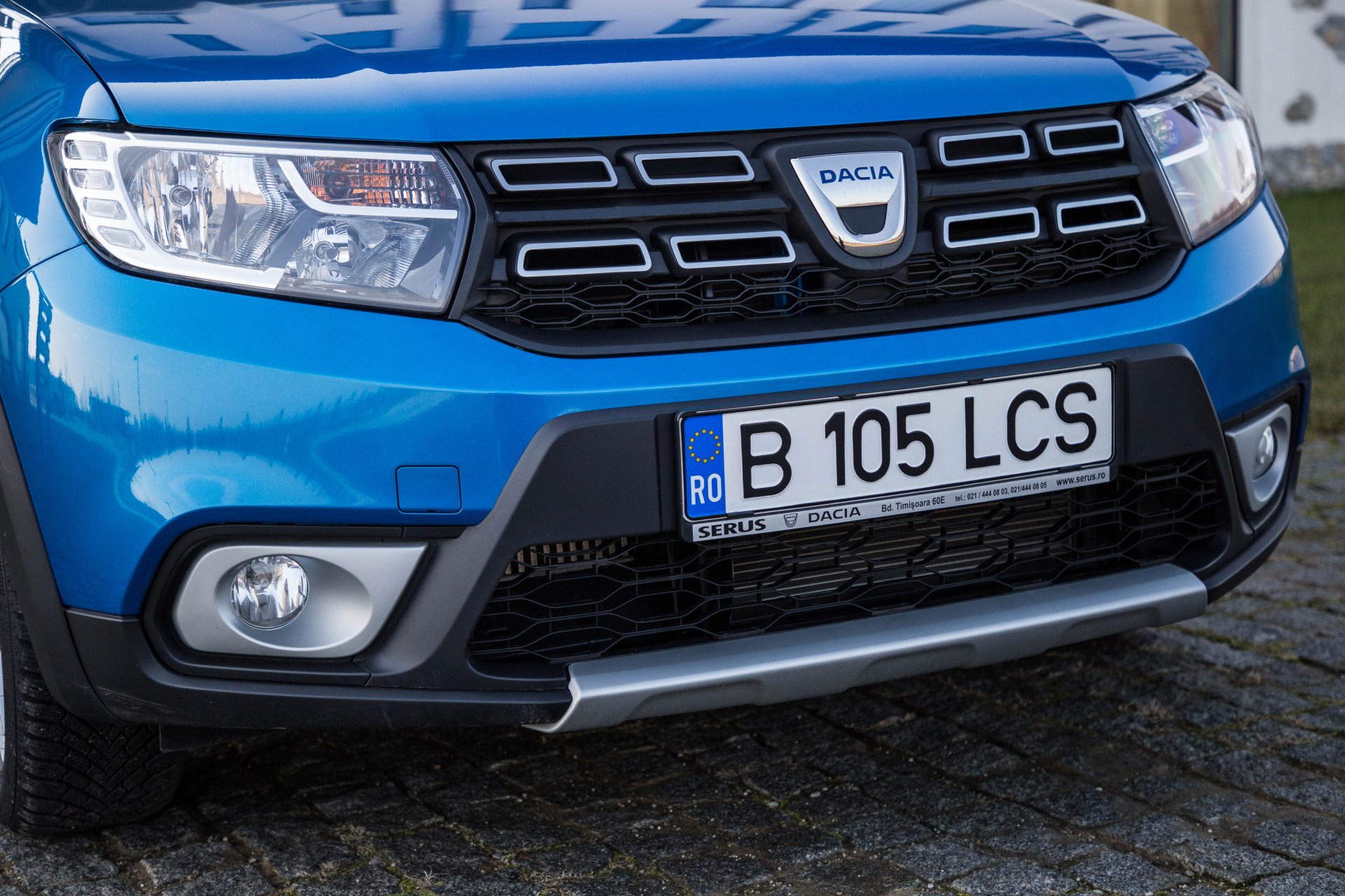 Test drive Dacia Logan Stepway