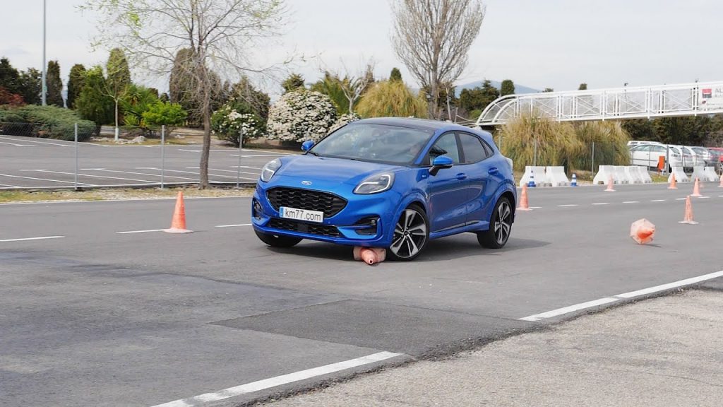 Ford Puma testul elanului (1)