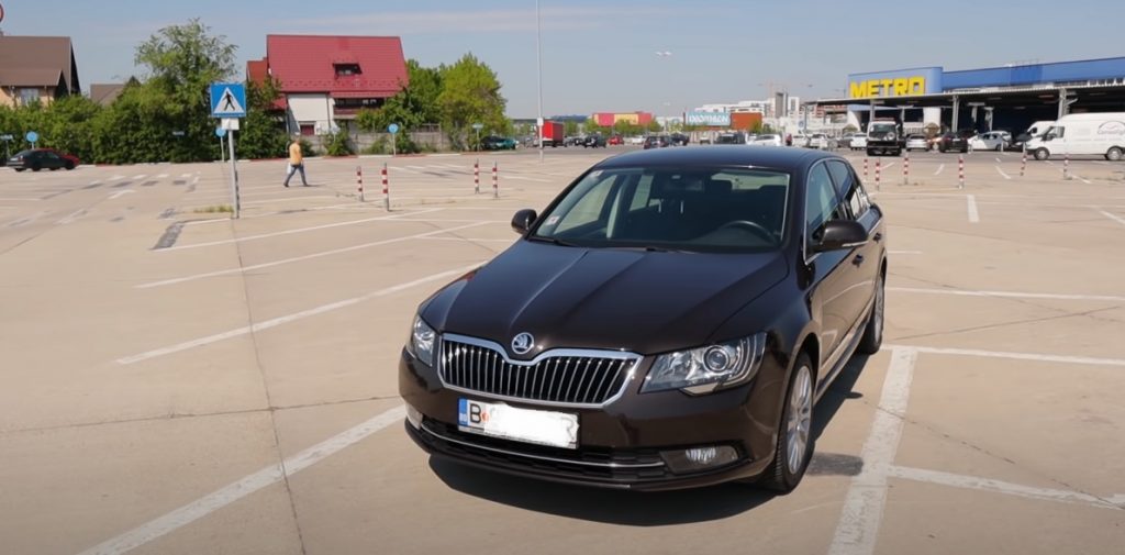 Skoda Superb second hand de vanzare (2)