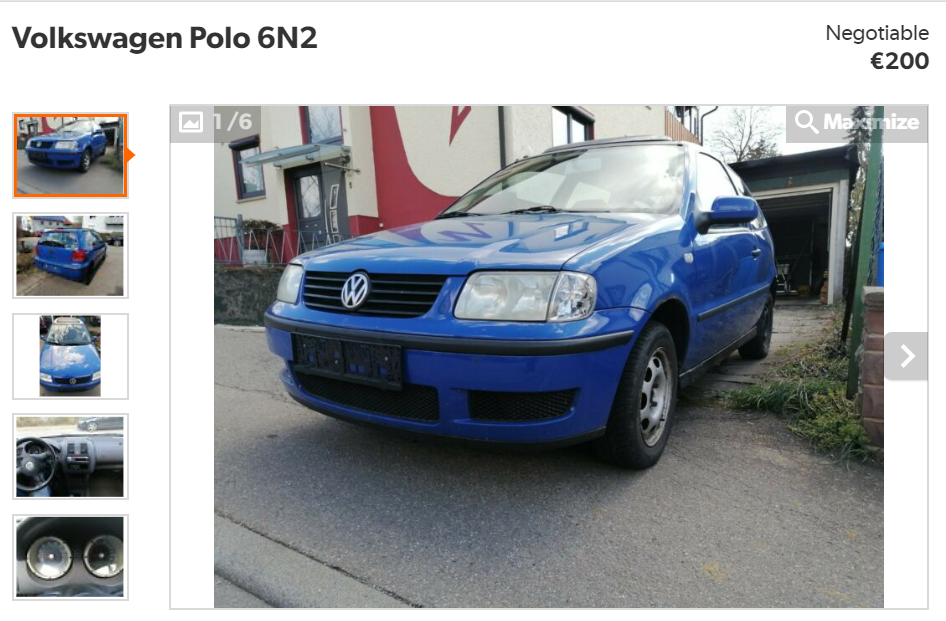 volkswagen polo