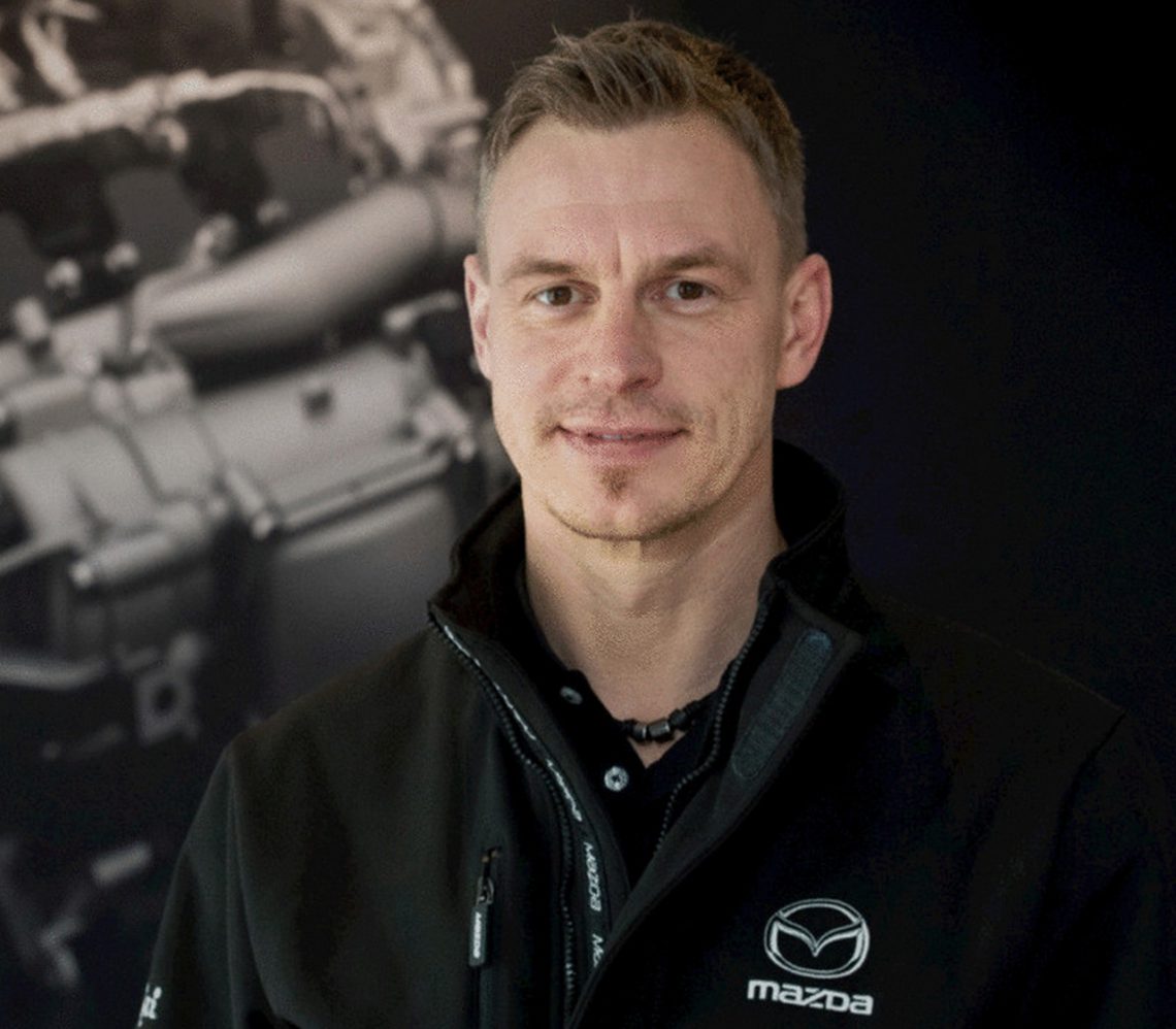 Mazda downsizing Heiko Strietzel