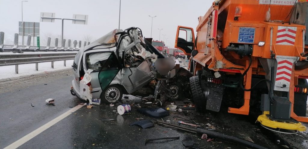 accidente grave zăpadă