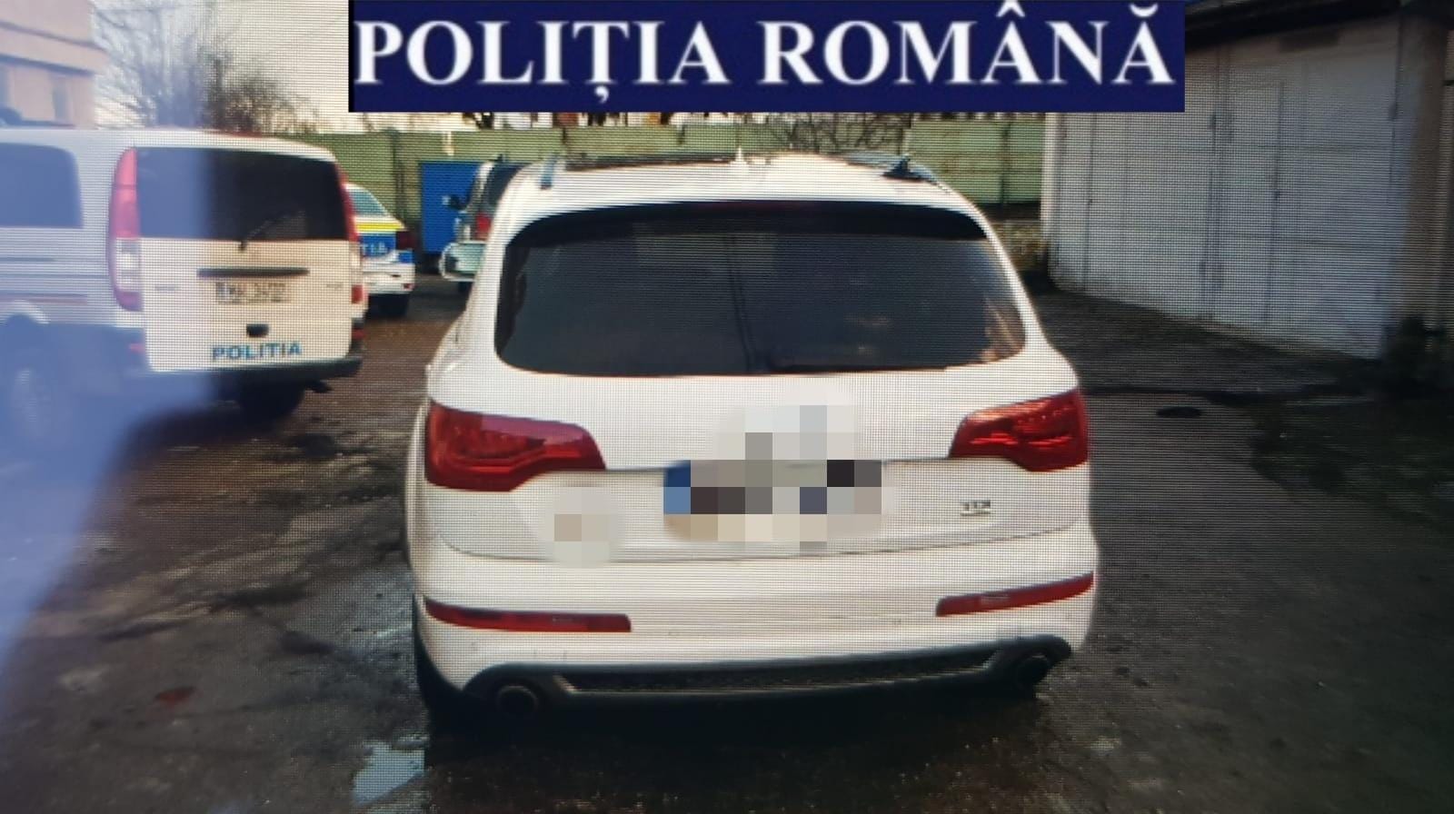 Un șofer a fost tras pe dreapta. Câte nereguli au depistat oamenii legii