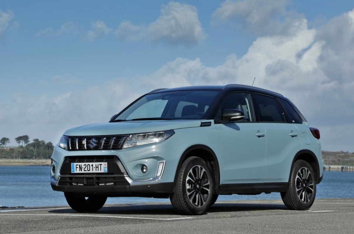 Cât costă crossover-ul Suzuki Vitara prin Rabla 2021