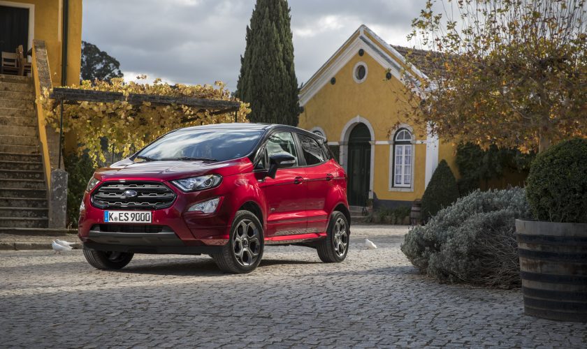 Ford EcoSport Programul Rabla 2021