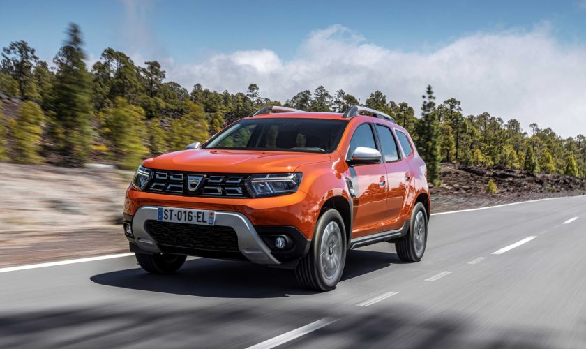 cât costă românia dacia duster facelift