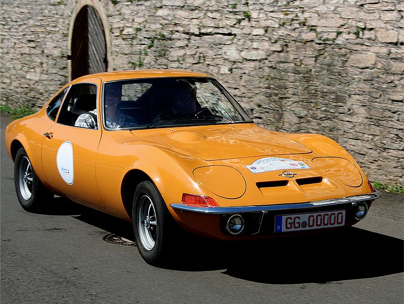 Opel GT (prima generatie)