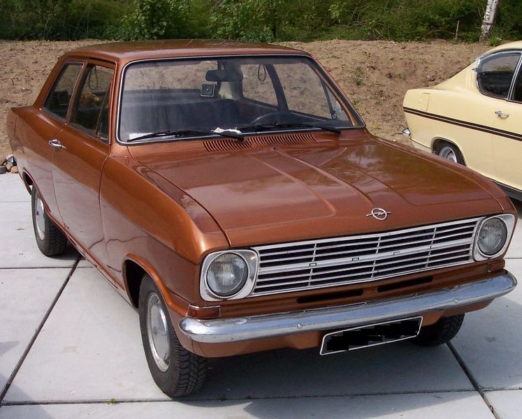 Opel Kadett B