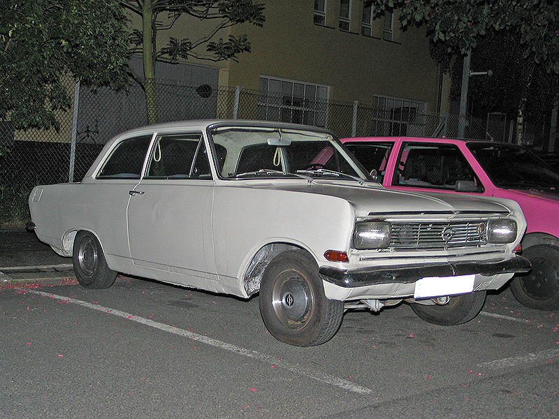 Opel Rekord B