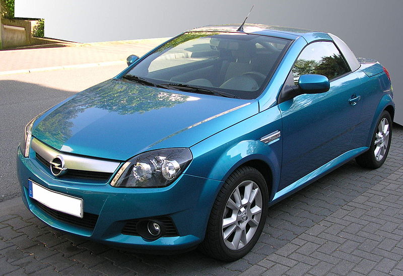 Opel Tigra Twin Top