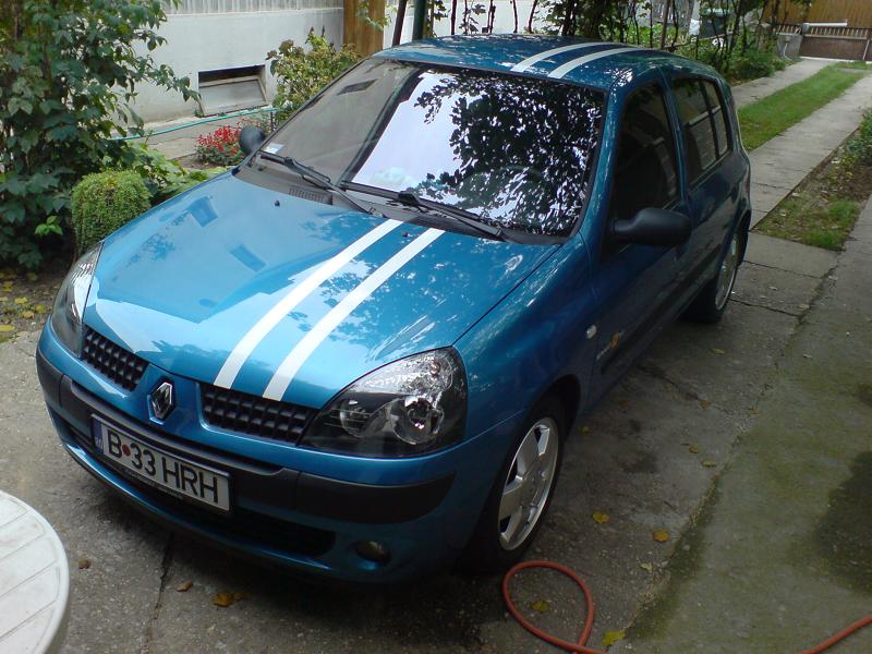 Clio Bicorp e masina personala