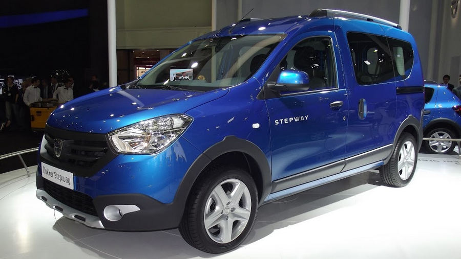 Dacia Dokker Stepway