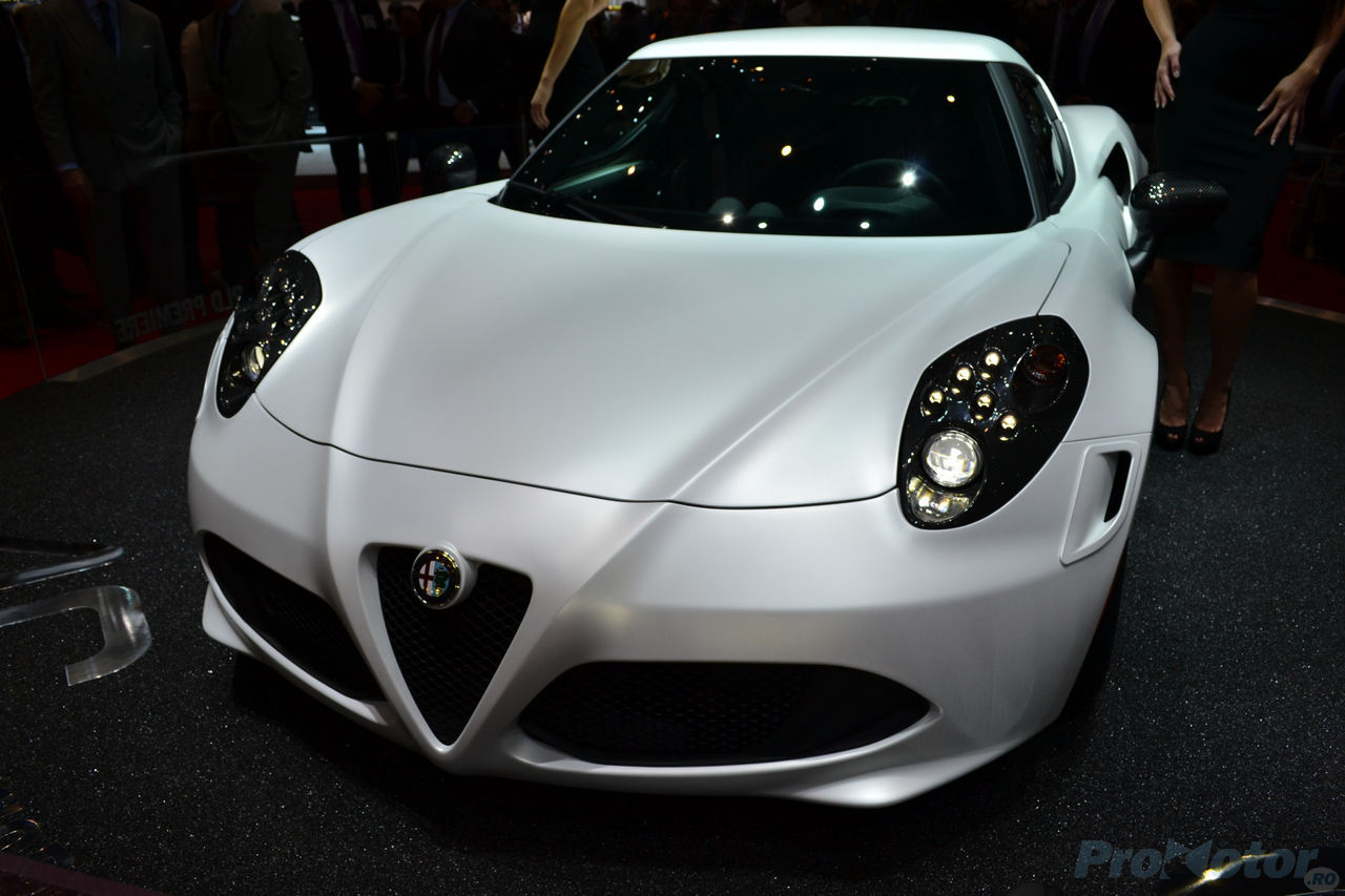 Alfa Romeo 4C