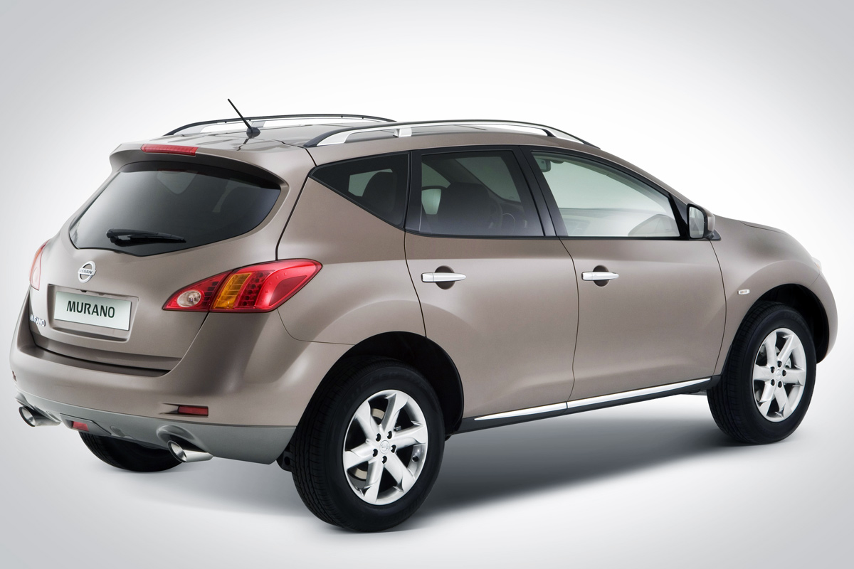 Nissan Murano - varianta europeană