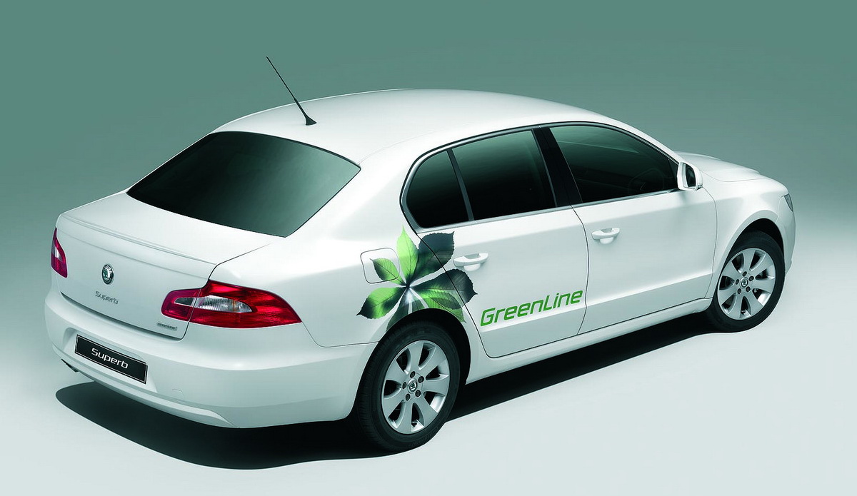 Skoda Superb Greenline