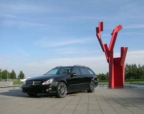 Mercedes CLS Wagon - de fapt E-Class