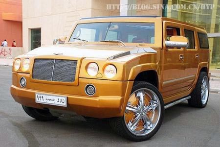 Maşini excentrice, Hummerul - Bentley