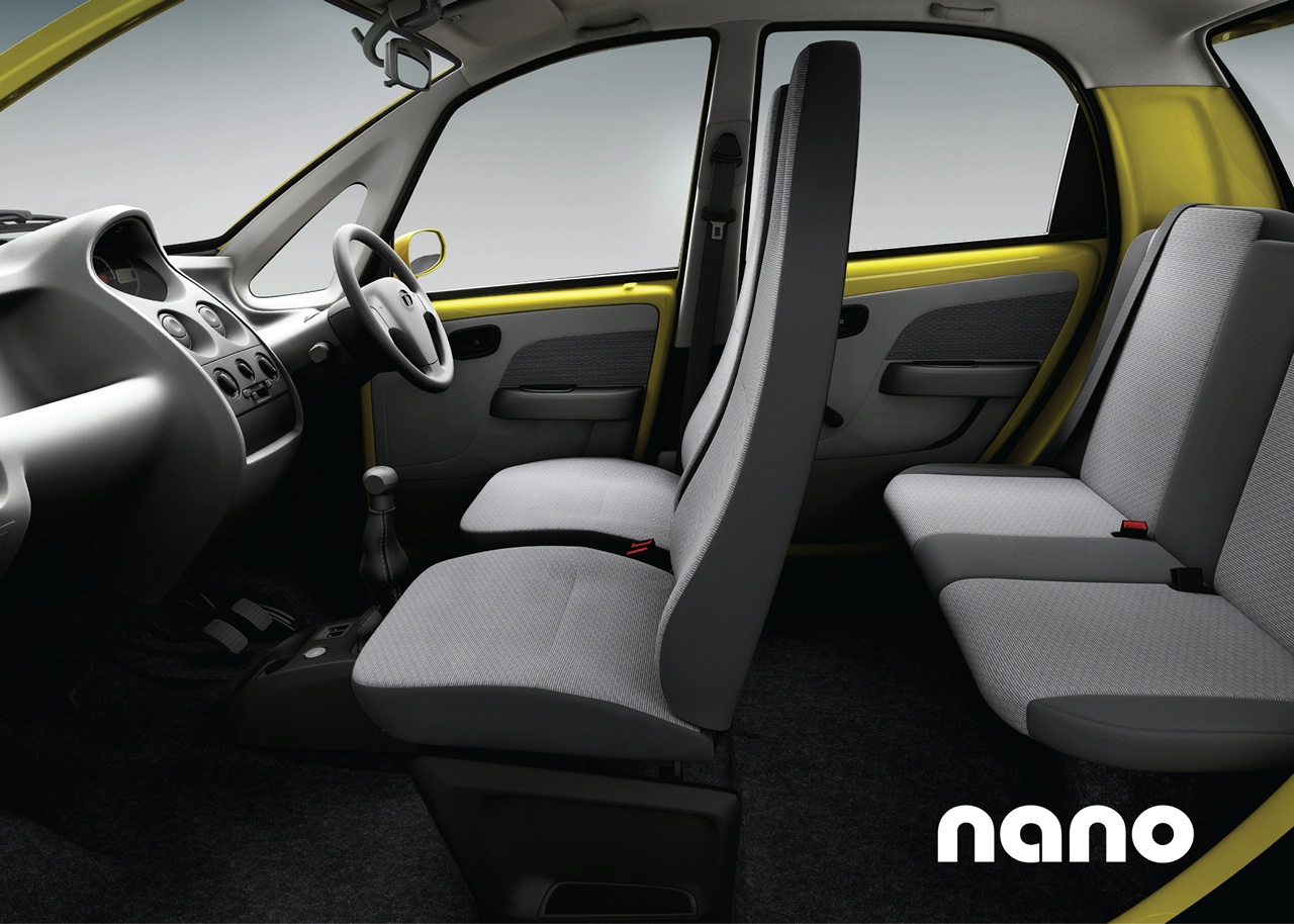 Tata Nano - interior