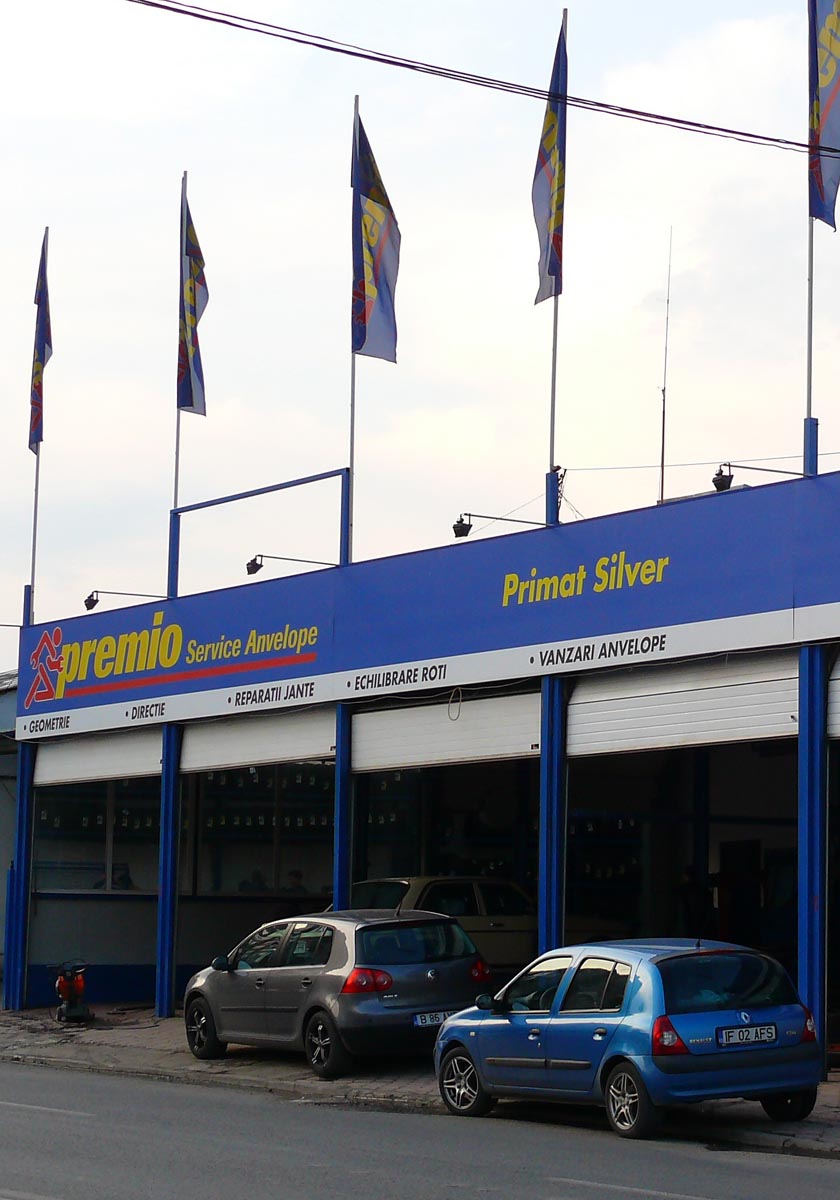 Premio Primat Silver, in Bucuresti