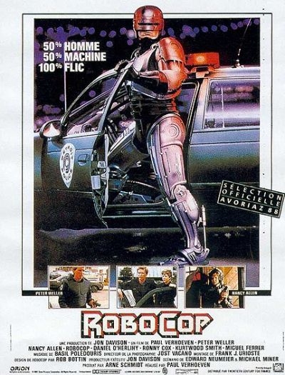 Robocop si masina sa