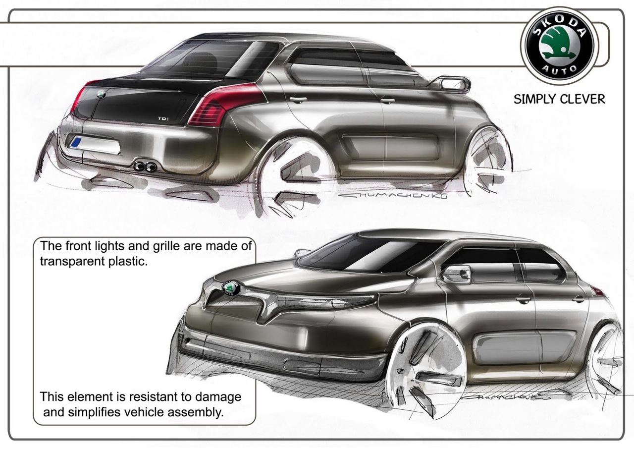 Doar Fabia Sedan?