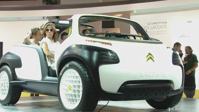 Citroen Lacoste, un concept interesant, cu tematica oceanica