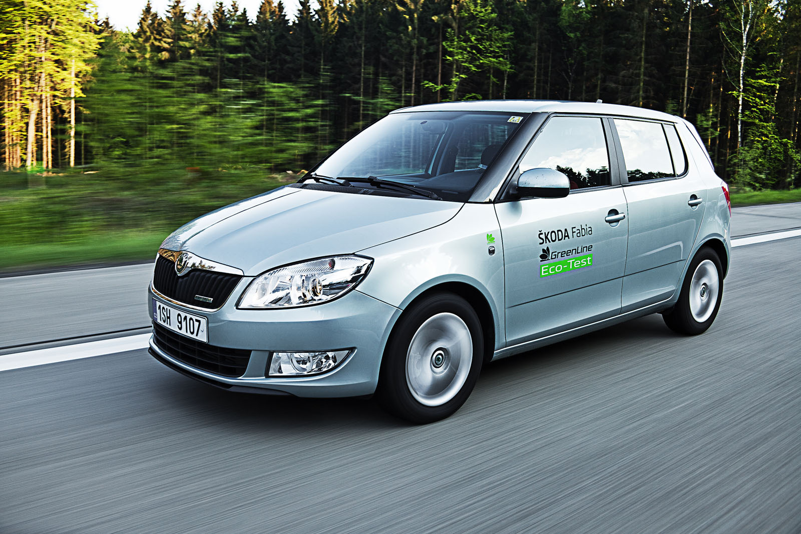 Consumul mediu cu Skoda Fabia 1.2 TDI GreenLine a fost de 2,2 litri/100 km