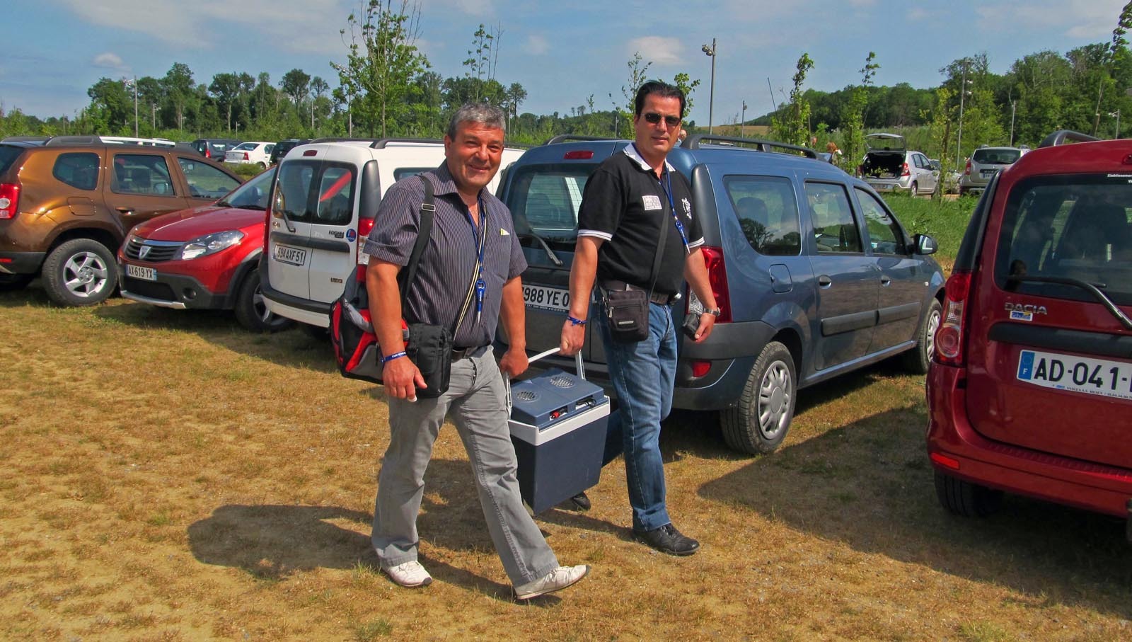 Pregatiti pentru picnicul Dacia