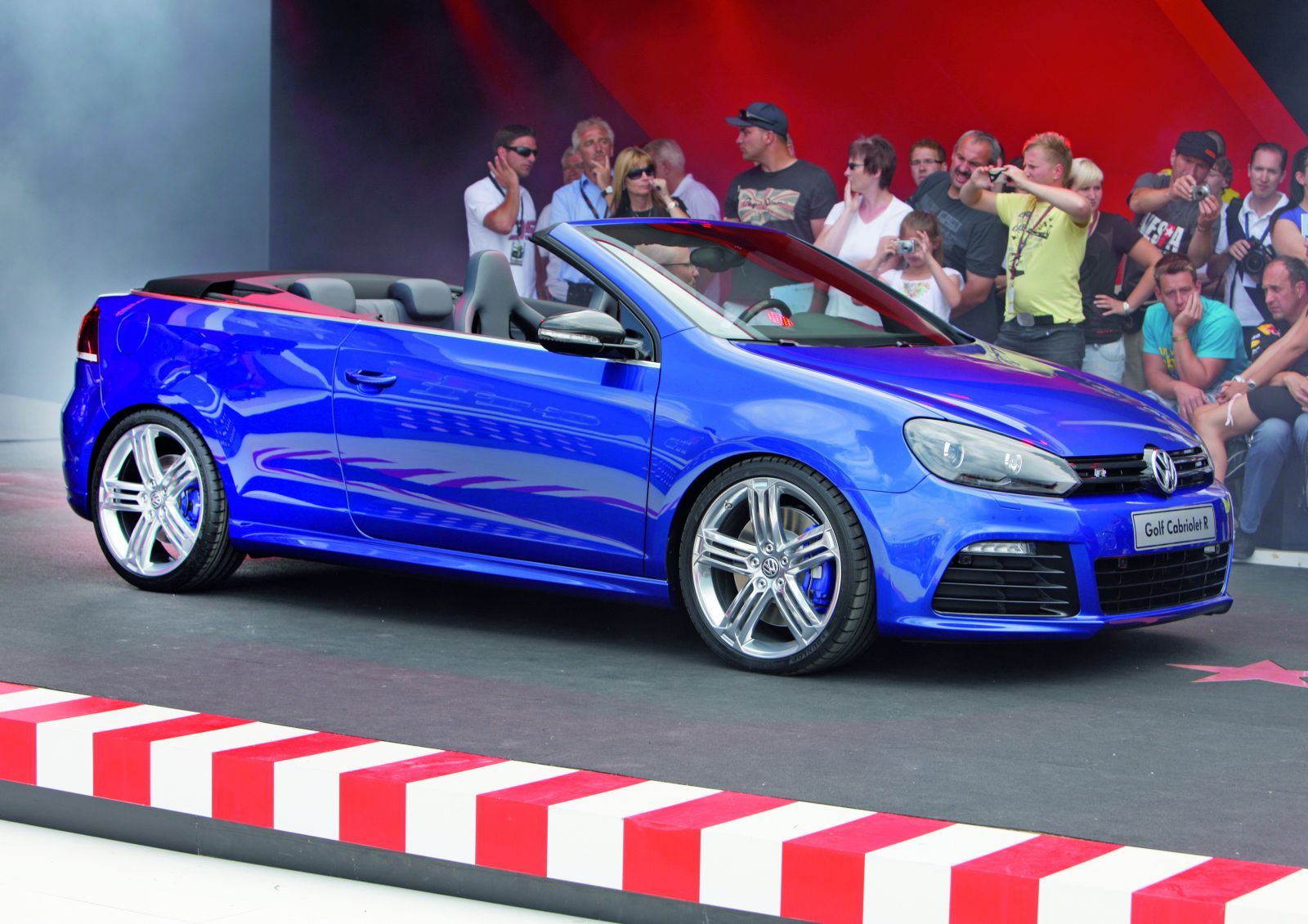 Volkswagen Golf R Cabriolet Concept