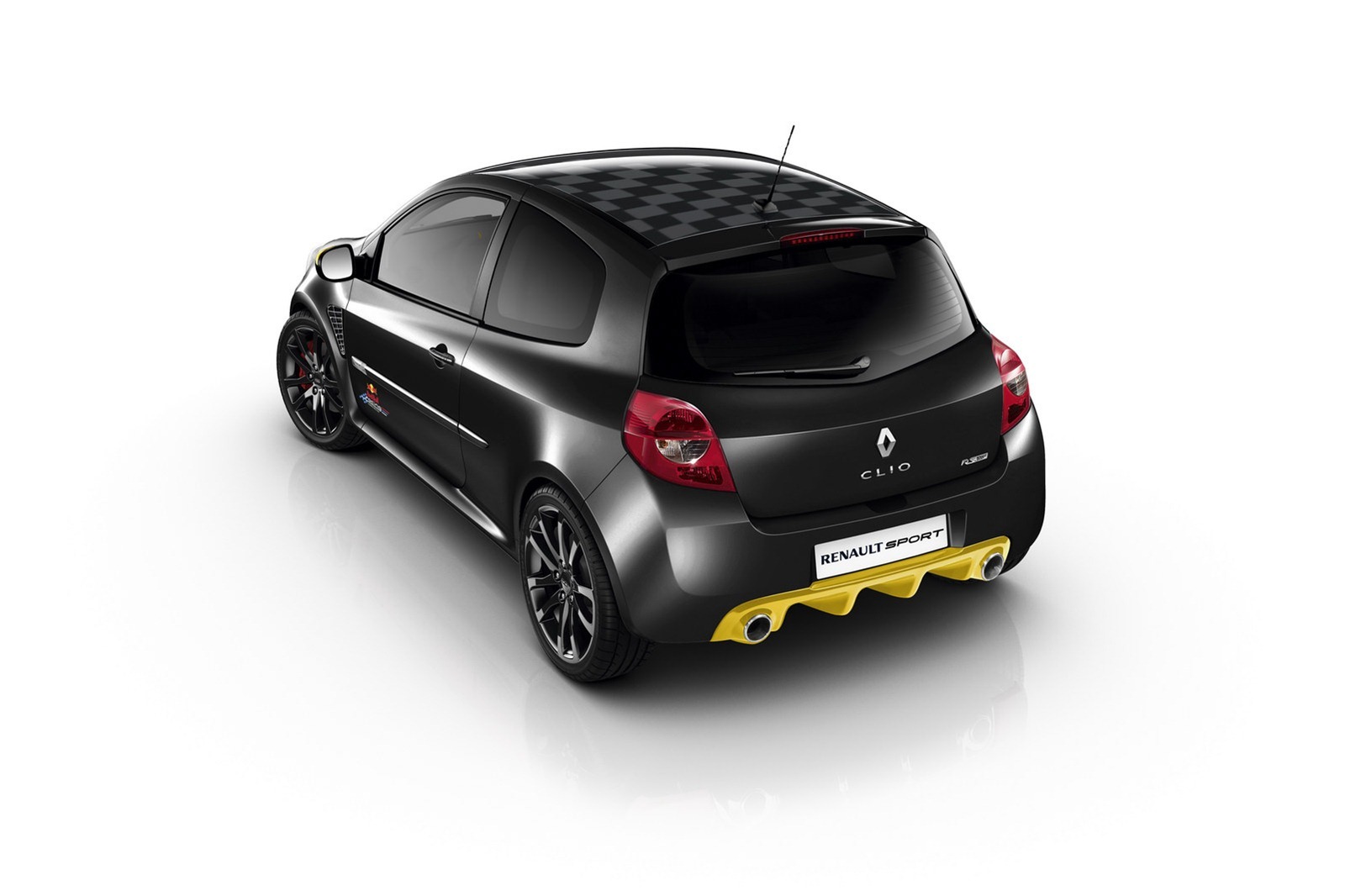 Renault Clio RS Red Bull Racing RB7 va fi vandut pe doar 5 piete din Europa