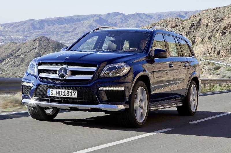 Noul Mercedes-Benz GL facelift vine cu o imagine mai impunatoare