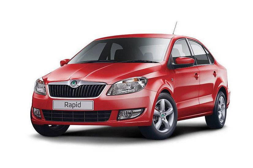 In India, VW Polo Sedan e vandut ca... Skoda Rapid