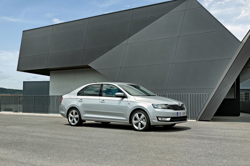 Skoda Rapid e berlina subcompacta dedicata pietei auto europene