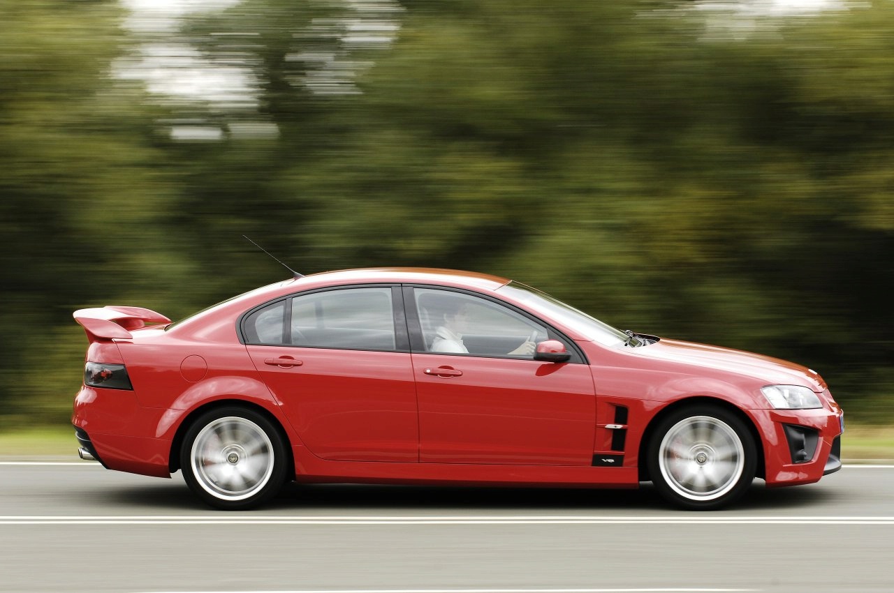 Vauxhall VXR8