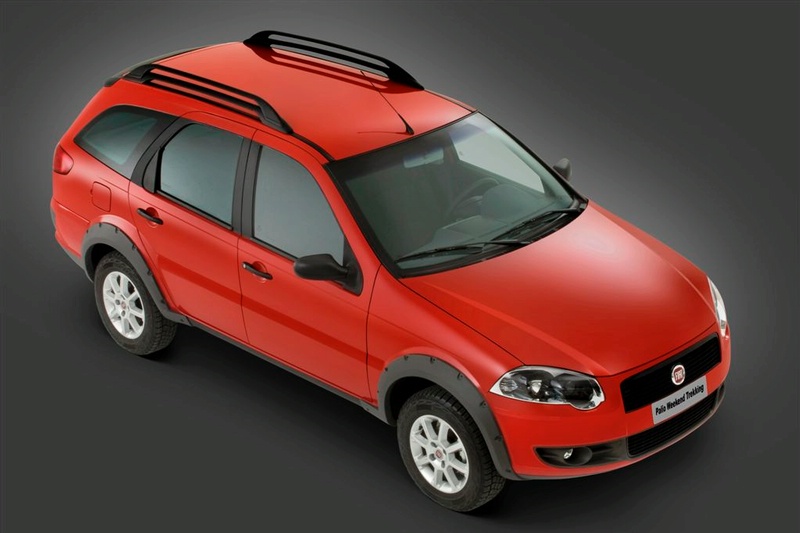 Fiat Palio Weekend Adventure Trekking