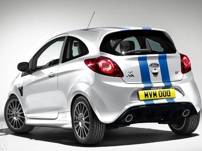 Ford Ka ST - ovalul albastru