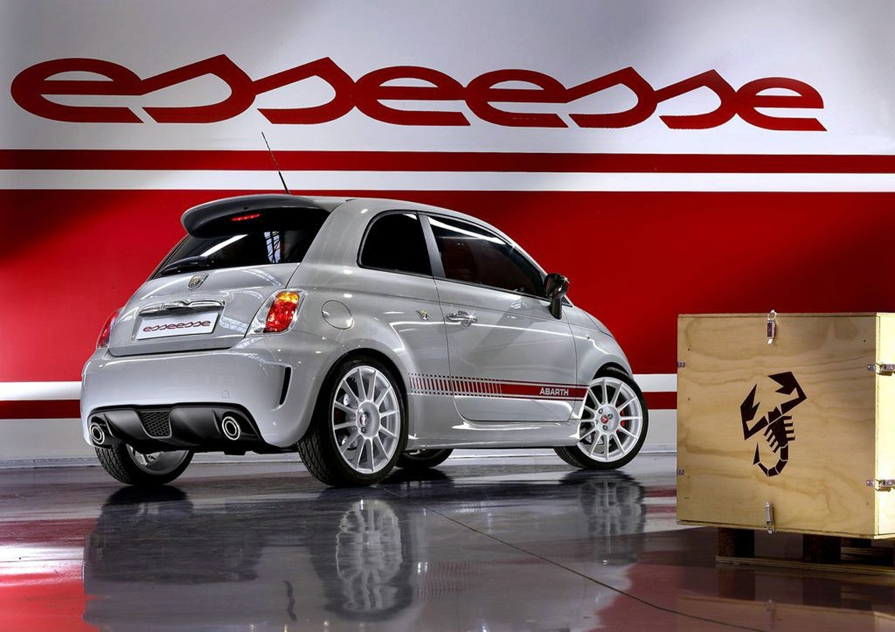 Fiat 500 Abarth Essesse - wow !