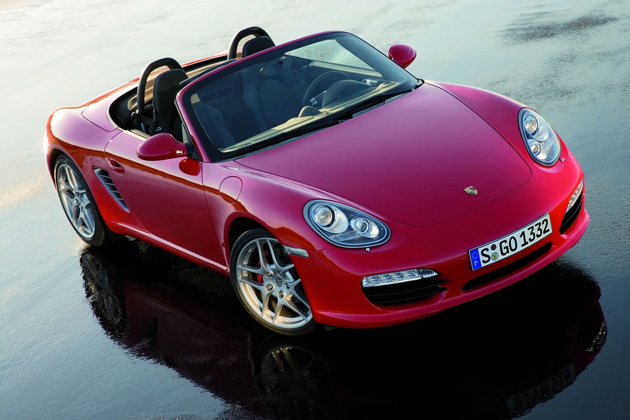 Noul Porsche Boxster