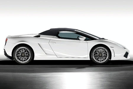 Gallardo Spyder acoperit