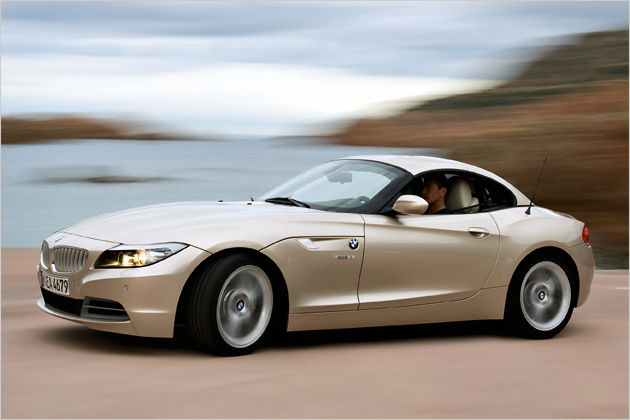 Goodbye BMW Z4 Coupe...