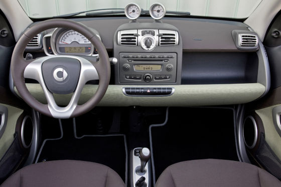 Limited Edition 3 interior