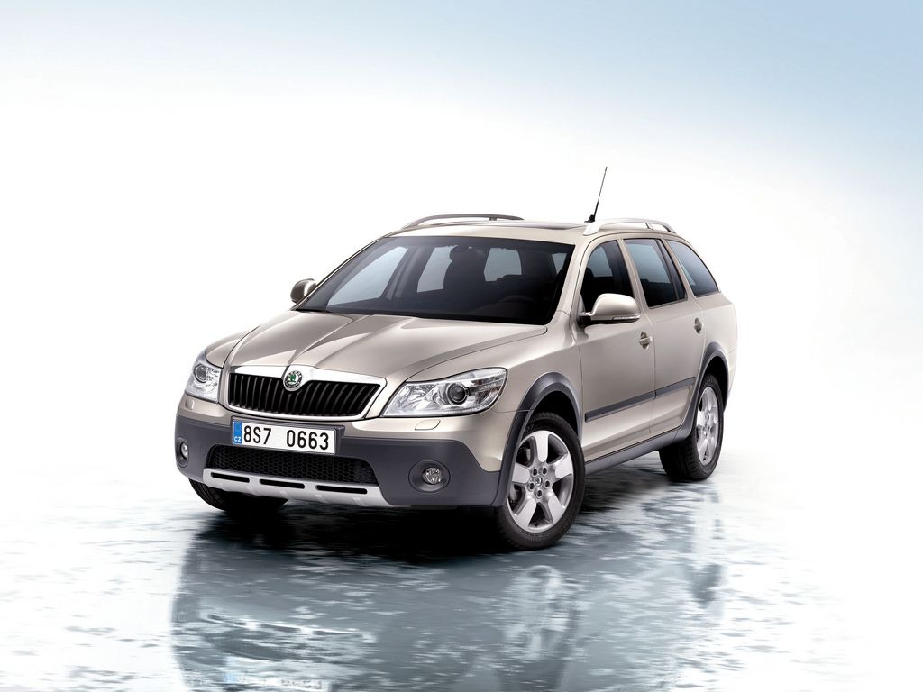 Skoda Octavia Scout facelift