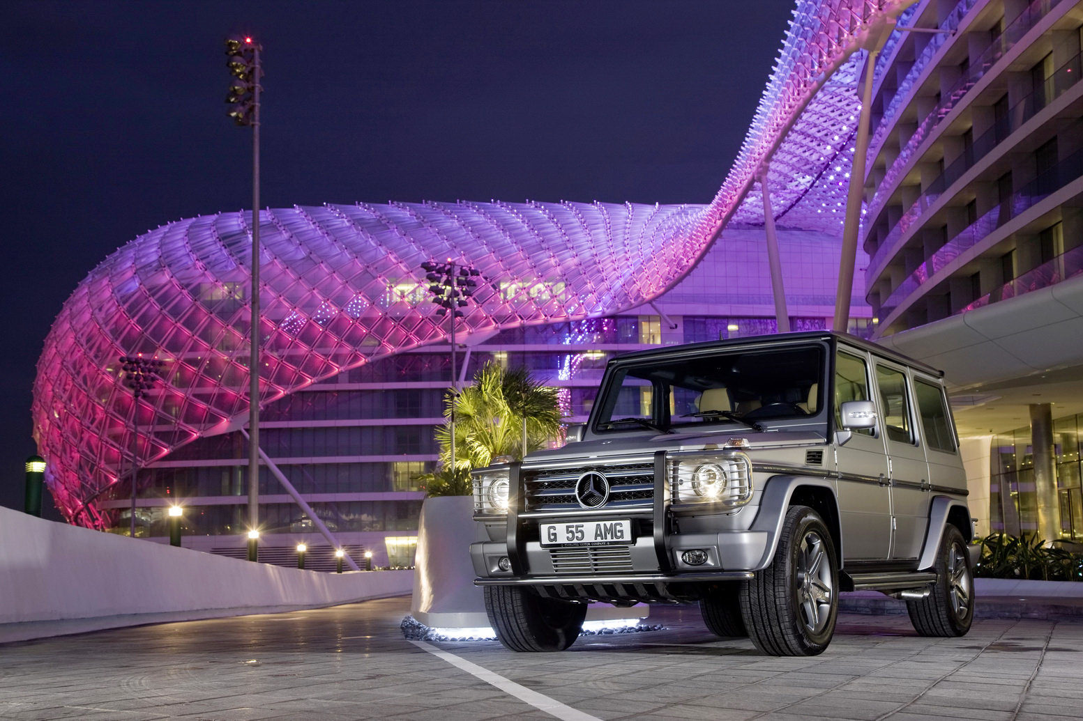 Mercedes G55 AMG