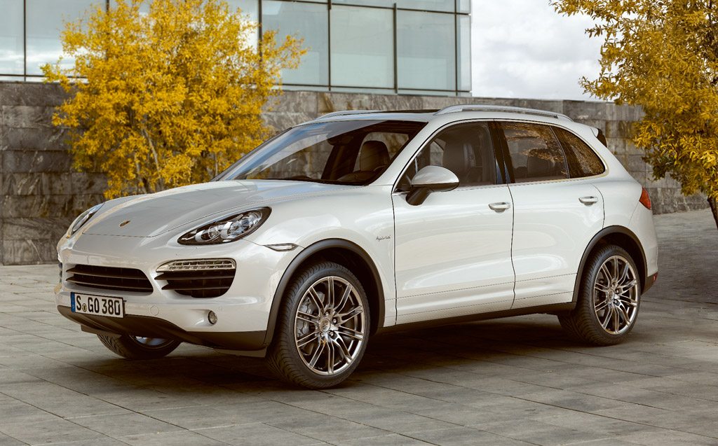 Noul Cayenne, un viitor succes