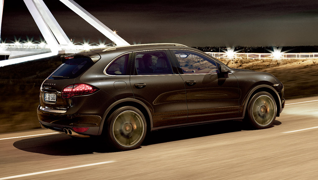 Noul Porsche Cayenne, mai stilat