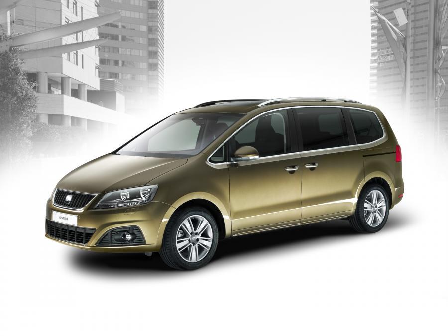 Noul Seat Alhambra este fratele putin diferit al lui Volkswagen Sharan