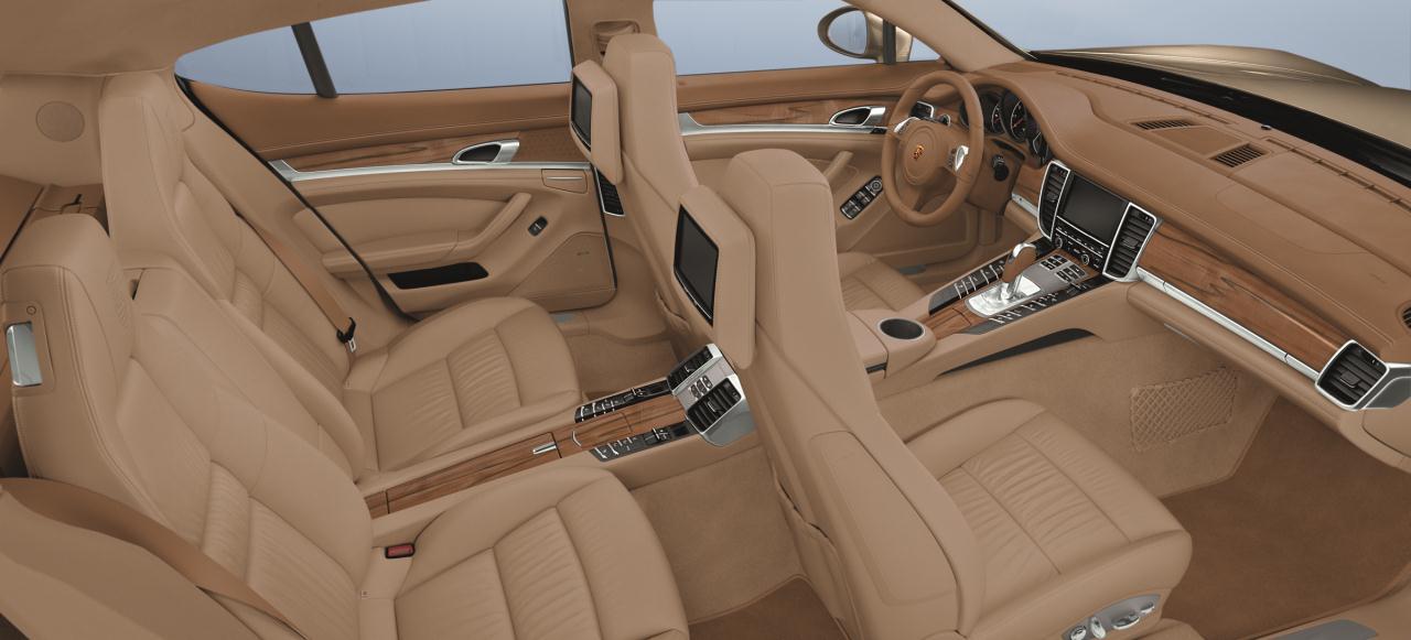 Porsche Panamera V6 interior