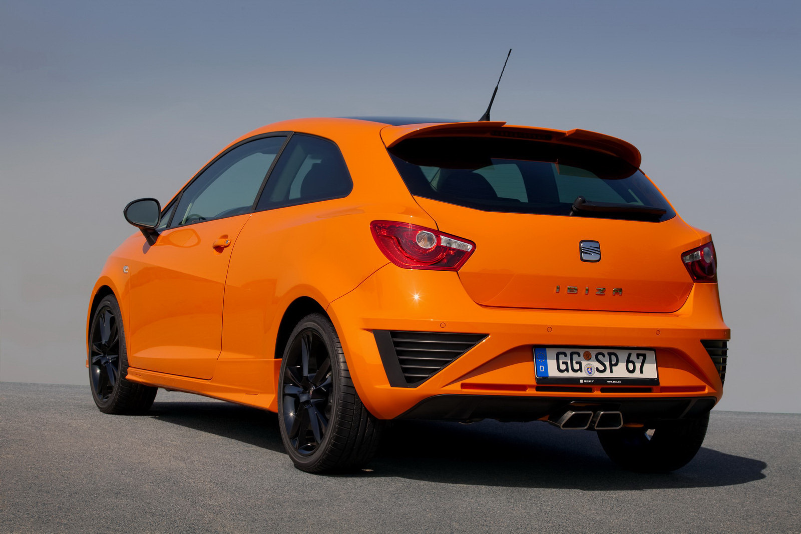 Seat Ibiza SC Sport Limited